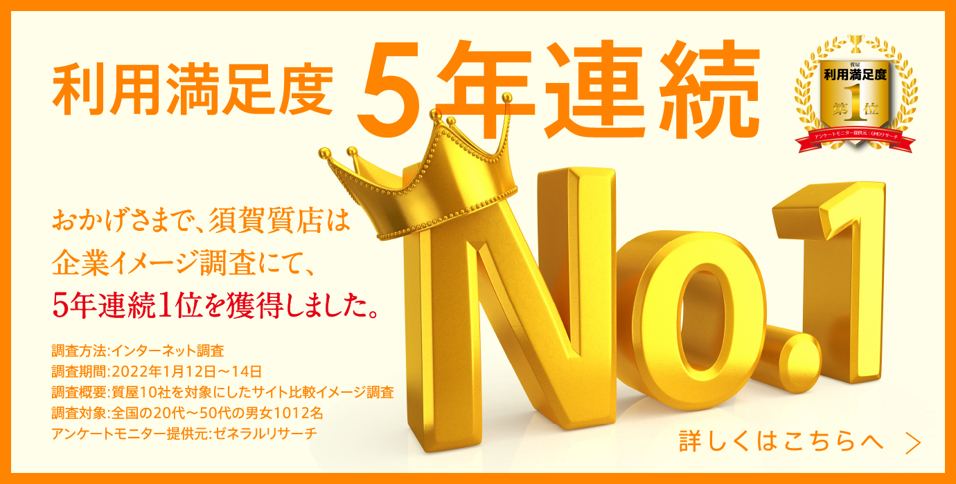 利用満足度NO.1