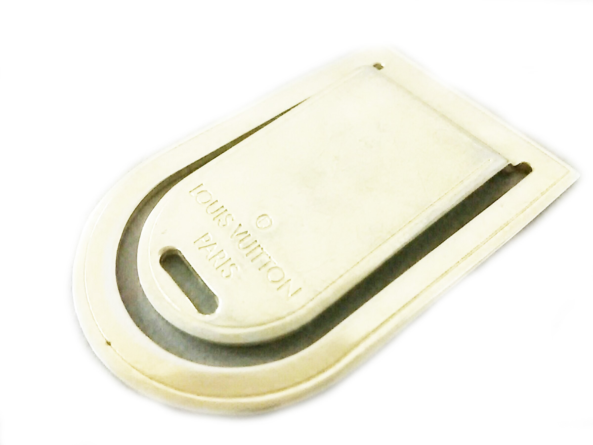 ルイヴィトン LV マネークリップ 買取