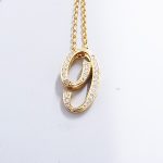 18金 ダイヤ付き ネックレス 買取