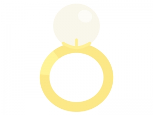 パール付き リング 買取