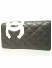 CHANEL（シャネル）カンボン長財布