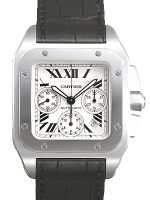 CARTIER SANTOS 100（カルティエサントス100 クロノグラフ）W20090X8