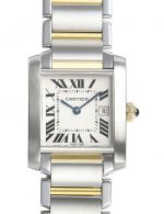 CARTIER TANK FRANCAISE MM（カルティエタンクフランセーズMM）W51012Q4
