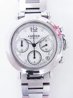 カルティエ パシャ クロノグラフ 買取