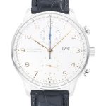 IWC ポルトギーゼ クロノグラフ 買取