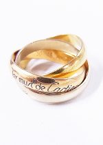 カルティエ トリニティリング 買取