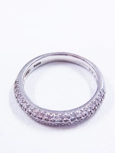 プラチナ ダイヤ付き リング 買取