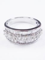 18金 ダイヤ付き リング 買取