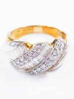 18金 ダイヤ付きリング 買取 貴金属