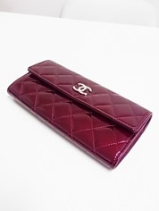 シャネル エナメル 財布 高価買取 高価査定