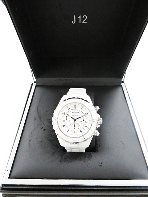 シャネル J12 H1007 買取 時計