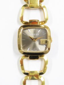 グッチ 125.5 時計 高価買取 高価査定