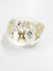 ルイヴィトン LV レジン リング 指輪 アクセサリー 高価買取 高価査定