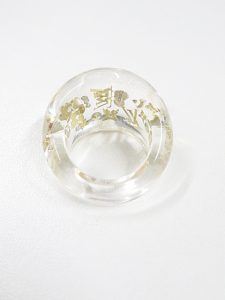 ルイヴィトン LV レジン リング 指輪 アクセサリー 高価買取 高価査定