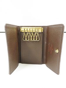 ルヴィトン　LV　ダミエ　ミュルティクレ6　N62630　高価買取　高価査定