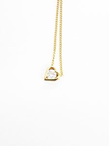 18金　ダイヤ付きネクレス　買取