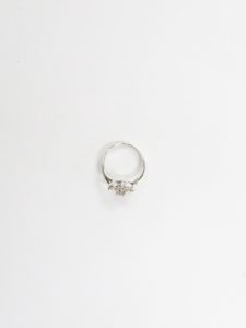 貴金属 プラチナ ダイヤ付き リング 高価買取 高価査定