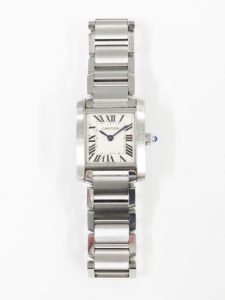 カルティエ タンクフランセーズ 時計 高価買取 高価査定