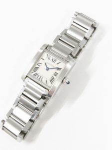 カルティエ タンクフランセーズ 時計 高価買取 高価査定