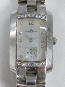 ボーム&メルシェの時計を買取