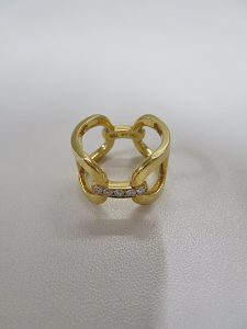 セリーヌのリングを買取