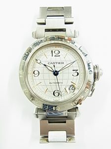 カルティエ パシャ 時計 高価買取 高価査定