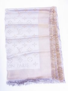 ルイヴィトン LV モノグラムサンシャイン ショール 高価買取 高価査定