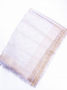 ルイヴィトン LV モノグラムサンシャイン ショール 高価買取 高価査定