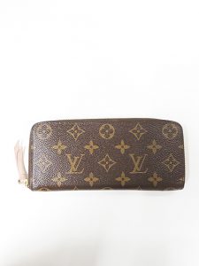 ルイヴィトン ポルトフォイユ ラウンドファスナー 買取