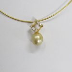 18金パールつきネックレスの買取