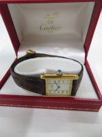 カルティエ マストタンクヴェルメイユ買取