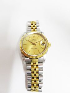 ロレクス デイトジャスト 68273 ボーイズ 時計 高価買取 高価査定