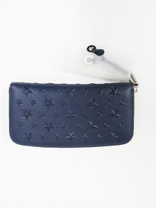ジミーチュウ ラウンドファスナー 財布 買取