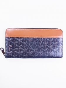 ゴヤール ヘリボーン ラウンドファスナー財布 高価買取 高価査定
