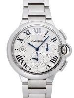 CARTIER BALLONBLUE （カルティエバロンブルー クロノグラフ）W6920002