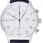 高価買取 高価査定したIWC ポルトギーゼ クロノグラフの時計