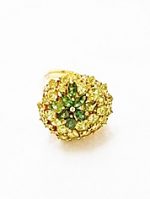 色石　指輪　買取