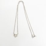 プラチナ ダイヤ付き ネックレス 高価買取 高価査定