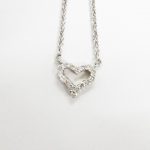 プラチナ ダイヤ付き ネックレス 高価買取 高価査定