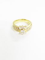 貴金属 金 ダイヤ付き リング 高価買取 高価査定