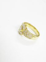 貴金属 金 ダイヤ付き リング 高価買取 高価査定