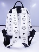 MCM 白 バッグ 買取