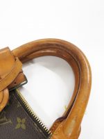 高価買取 ルイヴィトン LV キーポル バッグ 持ち手