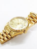 高価買取　高価査定したロレックス　デイデイト　１８２３８　シリアルの確認など