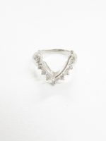 貴金属 プラチナ ダイヤ付き リング 高価買取 高価査定