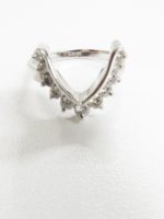 貴金属 プラチナ ダイヤ付き リング 高価買取 高価査定