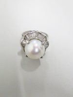指輪　パール　買取