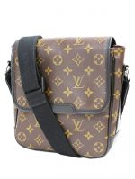 LOUISVUITTON MONOGRAM MACASSAR（ルイヴィトン モノグラムマカサー）バスPM M56717