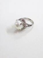 今回買取したパール 真珠付き リング 貴金属