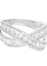 18金 ダイヤ付きリング 高価買取